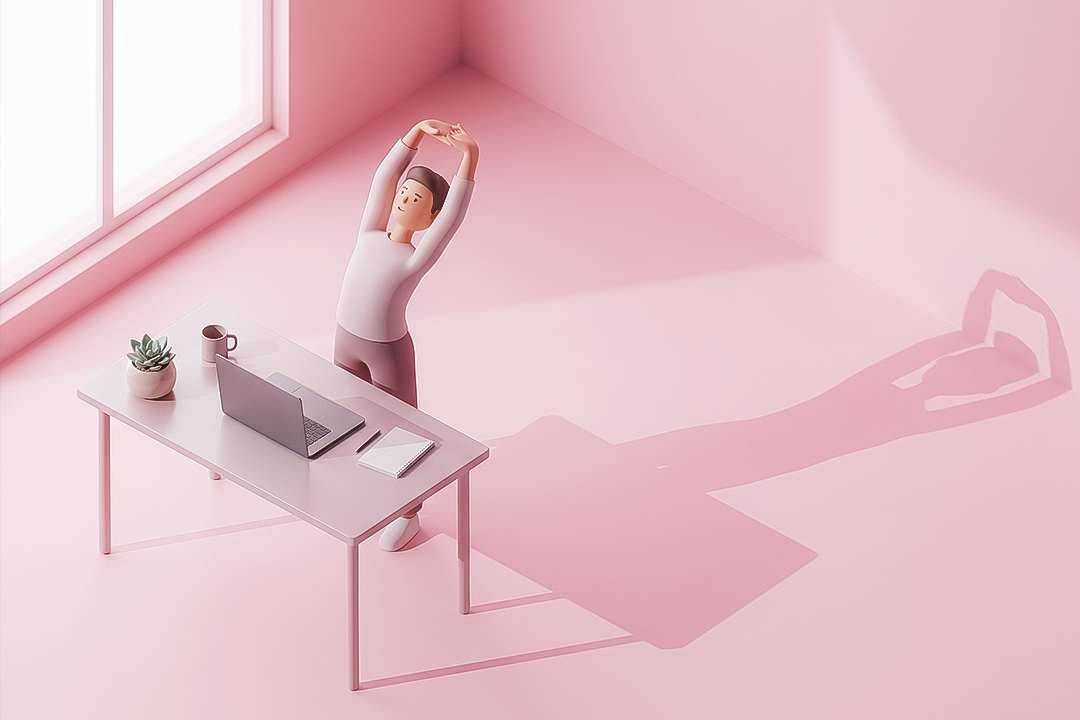 Stand Up, Stretch, Succeed: Using Timers to Avoid Work Burnout